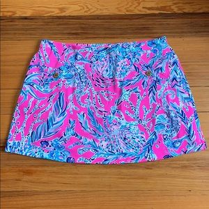 Lilly Pulitzer Madison Skort NWT